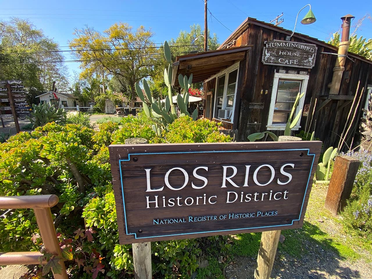 Los Rios Historic District