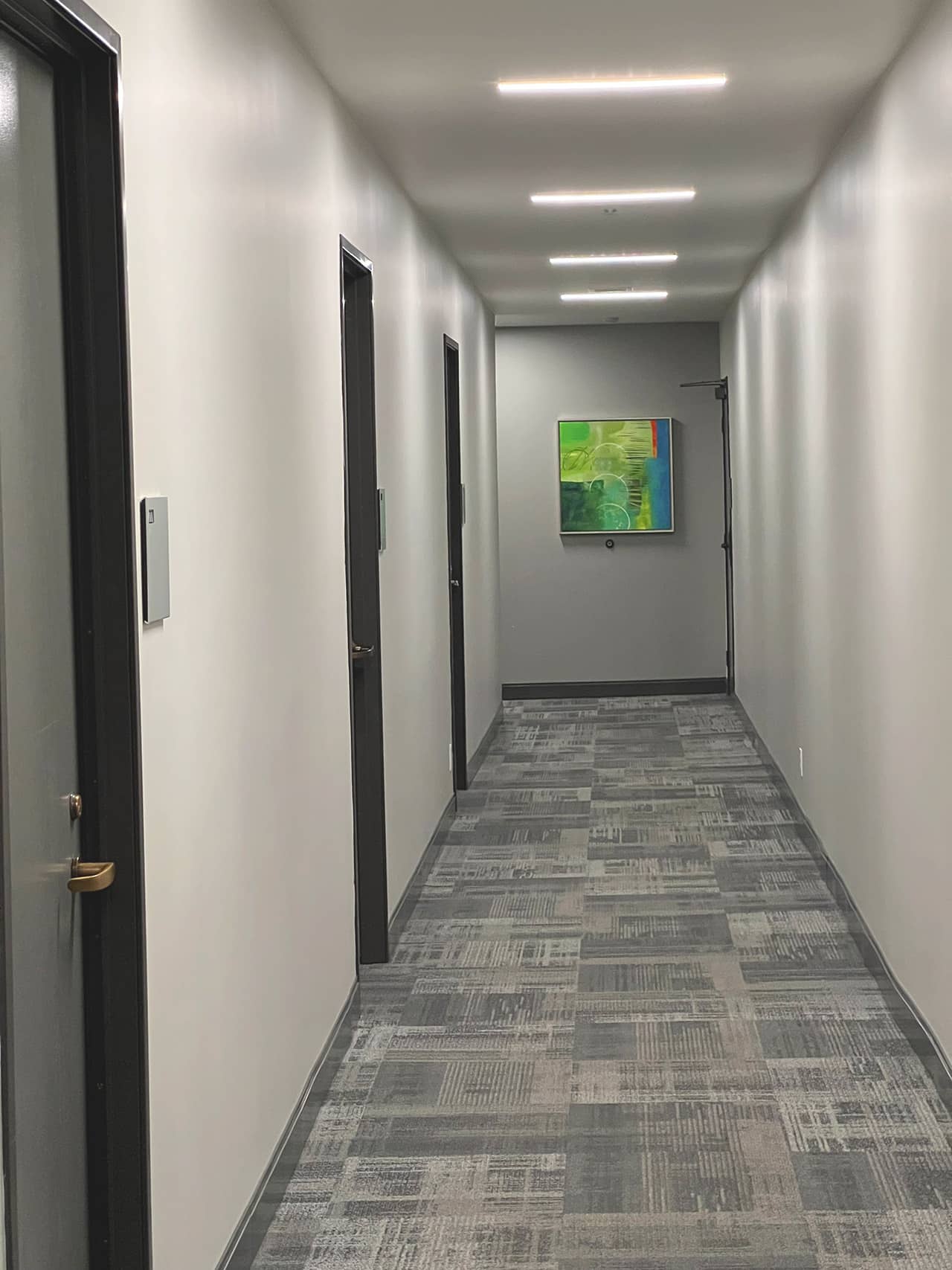 Atrium 410 hallway
