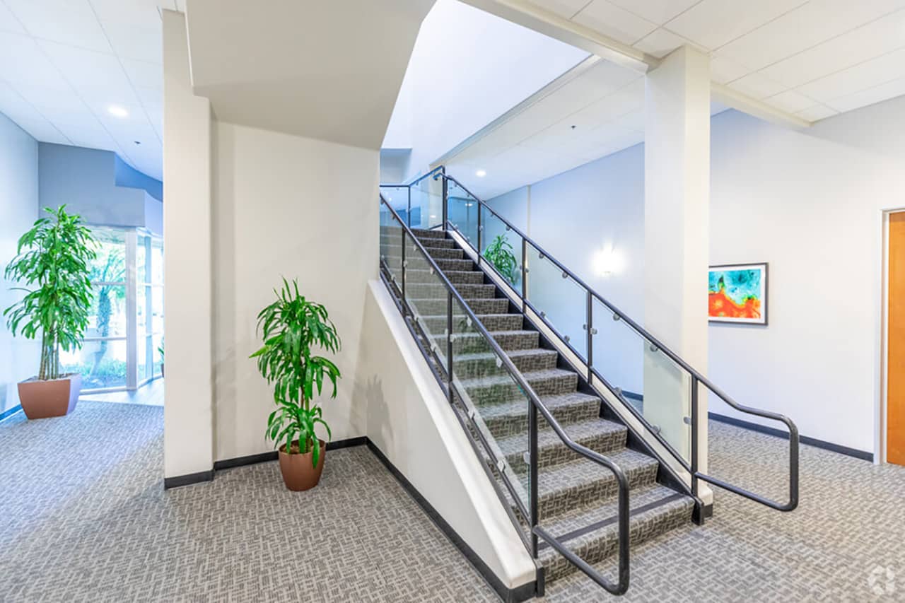 Poway Office Stairs