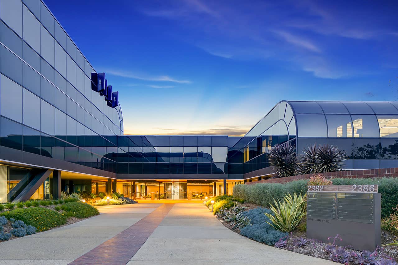 Office building in Rancho Santa Fe, California
